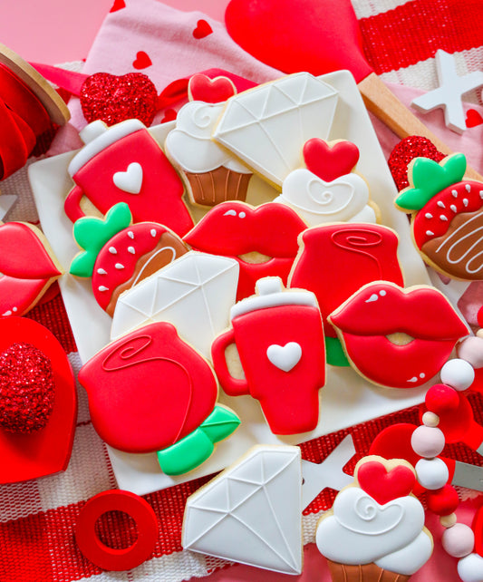 2/11 You may not need a man, but you’ll NEED to snag tickets to this Galentine’s Day Sugar Cookie Class!