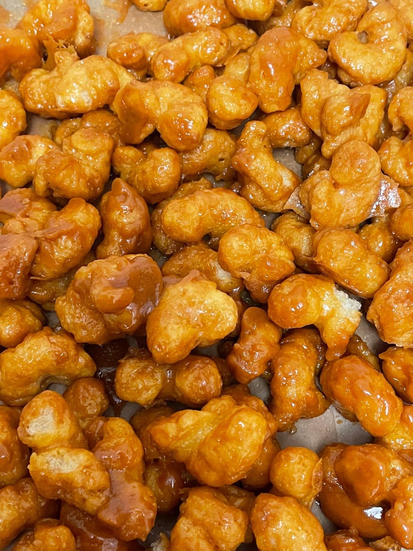 Caramel puffcorn