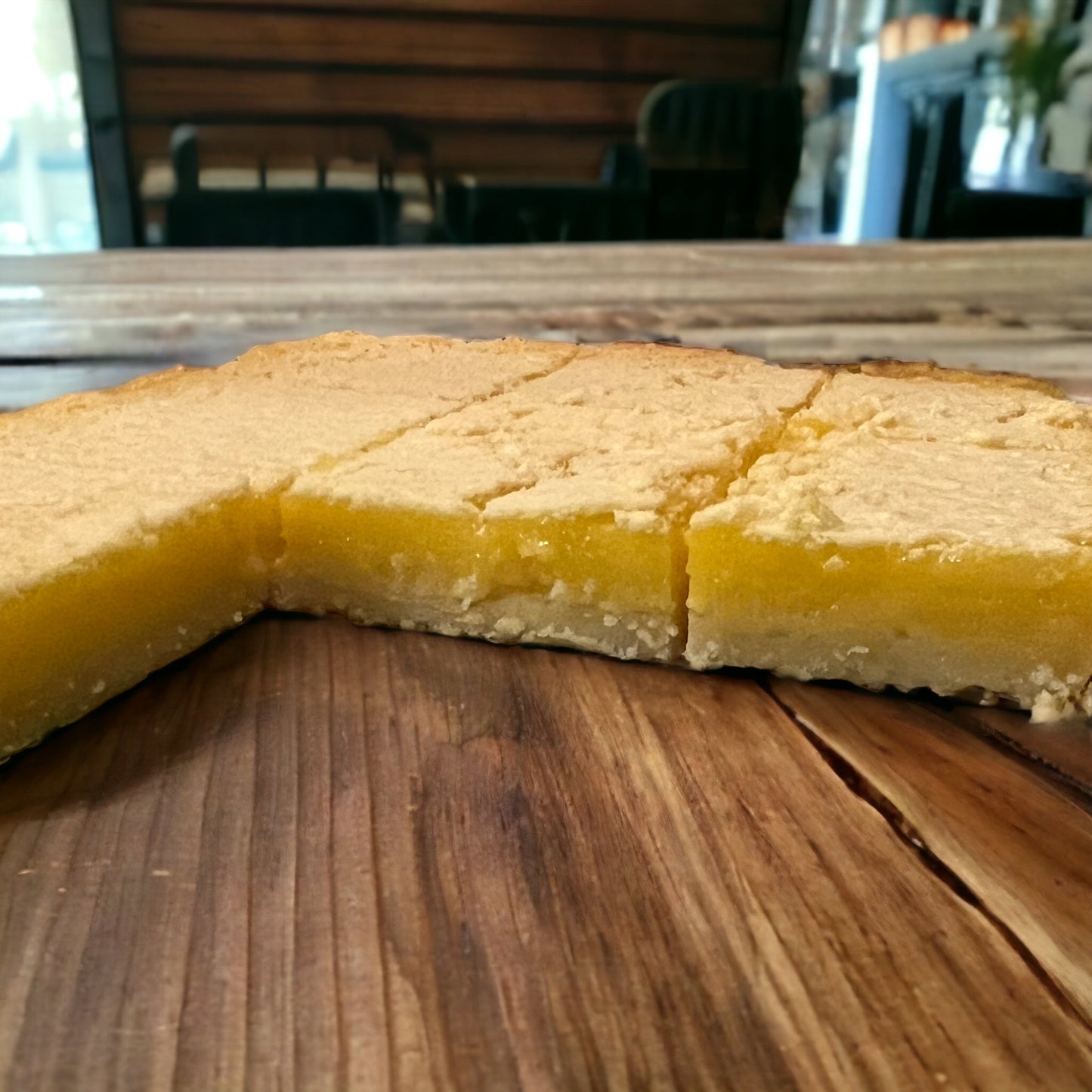 Lemon bars