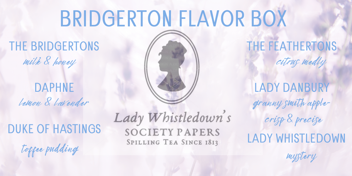 Bridgerton Flavor Box