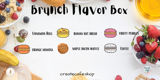 Brunch flavor box