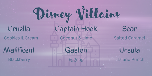 Disney Villains Inspired Flavor Box