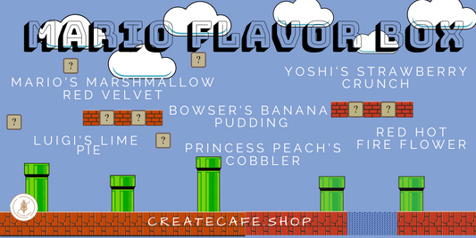 Mario Flavor Box
